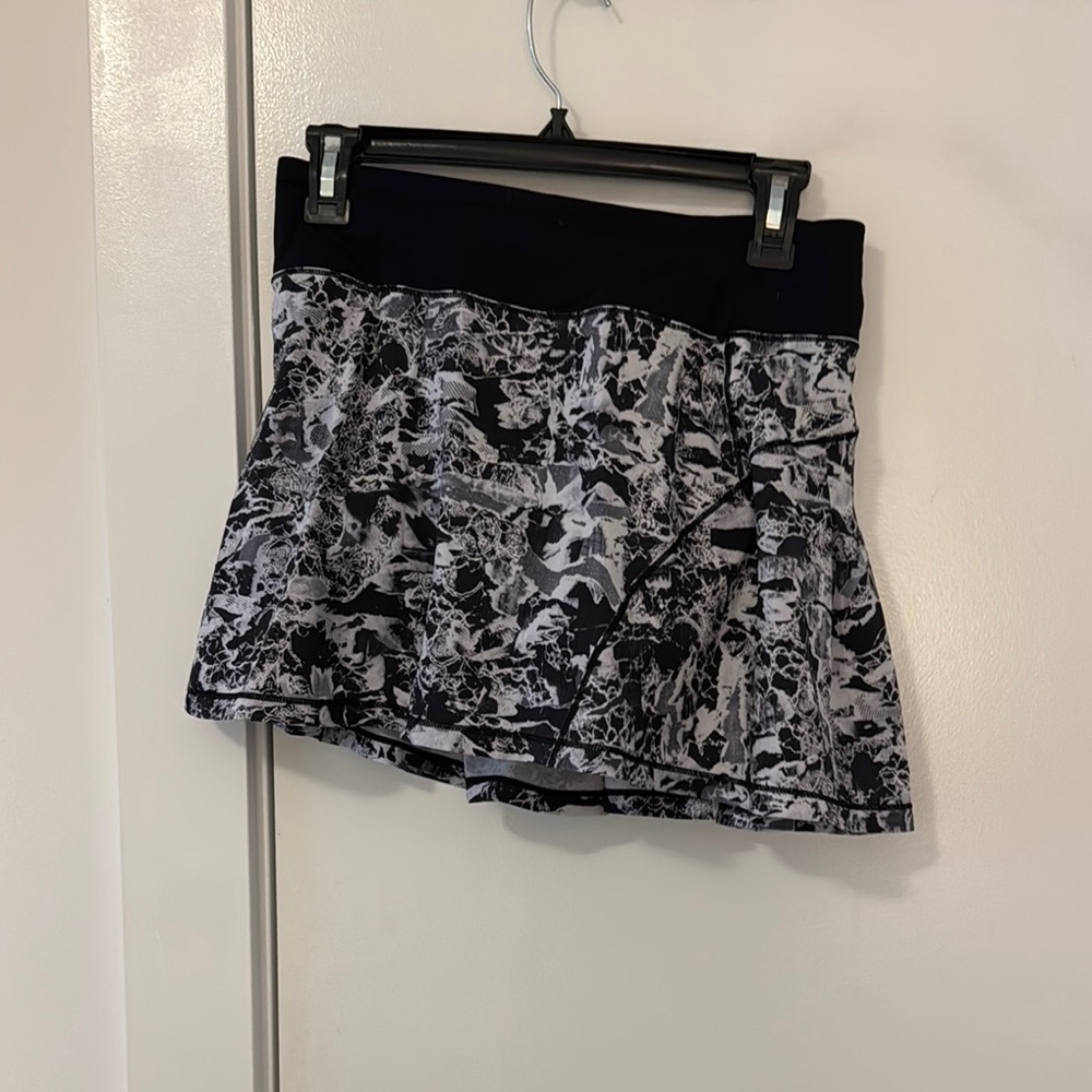 Black and Gray Women's Skirt